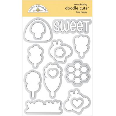 Doodlebug Design Bee Happy - Bee Happy